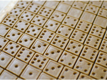 Load image into Gallery viewer, Domino Cookie Cutters Dominoes Biscuits Game Board Fondant Stamps Pastry Stamp