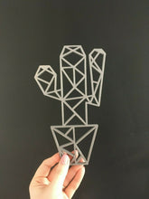 Load image into Gallery viewer, Geometric Cactus Wall Art Decor Hanging Decoration Origami Style