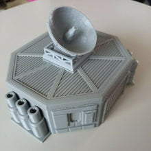 Load image into Gallery viewer, 15mm Sci Fi Outpost Compound Command Military Buildings Tabletop Wargames