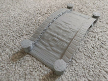 Load image into Gallery viewer, Wargaming Stone Bridge Tank Terrain Scenery 28mm 3d Printed Props Warhammer