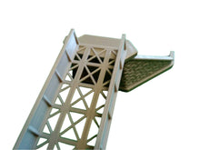 Load image into Gallery viewer, Large Model Railway Girder Bridge 00 Gauge with Stonework Effect Support Piers