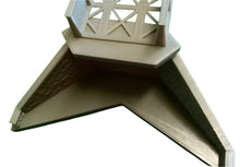 Load image into Gallery viewer, 00 Gauge Winged End Bridge Pier with Stonework Effect Support Pier Railway