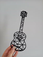 Load image into Gallery viewer, Geometric Musical Instrument Guitar Piano Banjo Drum Wall Art Hanging Decoration
