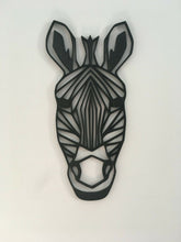 Load image into Gallery viewer, Geometric Zebra Wall Art Decor Hanging Decoration Origami Style