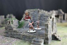 Load image into Gallery viewer, The Ruined Cavern Terrain Building 28mm 3d Printed Wargaming Dungeons