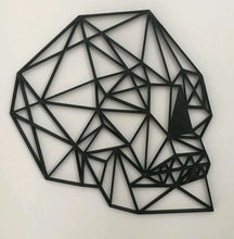 Load image into Gallery viewer, geometric gothic skull