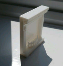 Load image into Gallery viewer, Dolls House Miniature Fireplace and Surround 1:12 Scale Fireplace with Grate