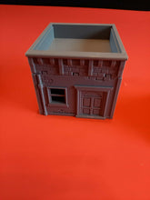 Load image into Gallery viewer, Urban House Modern Warfare Warhammer Wargame Style Building 28mm