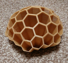 Load image into Gallery viewer, Honeycomb Pen Pencil Holder Makeup Brush Storage Pot Desk Tidy Organiser