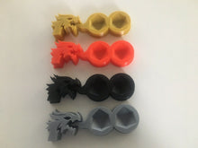 Load image into Gallery viewer, D20 dice holder for 2 dice dungeons and dragons