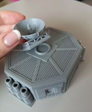 Load image into Gallery viewer, 15mm Sci Fi Outpost Compound Command Military Buildings Tabletop Wargames
