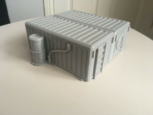Load image into Gallery viewer, Warhammer War Game Container Hab Buildings Bunkers D+D Scenery
