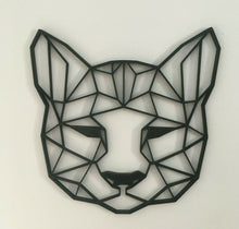 Load image into Gallery viewer, Geometric Leopard Wall Art Decor Hanging Decoration Origami Style