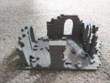 Load image into Gallery viewer, The Gates of Passing Ruins Terrain Building 28mm 3d Printed Wargaming Dungeons