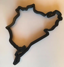Load image into Gallery viewer, Nurburgring Circuit Replica Track Art Freestanding Wall Mounted Race Track 3D