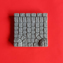Load image into Gallery viewer, Dungeons and Dragons Style Sewers Tile Wall and Floor Pieces 2 x 2inch