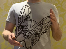 Load image into Gallery viewer, french bulldog wall art