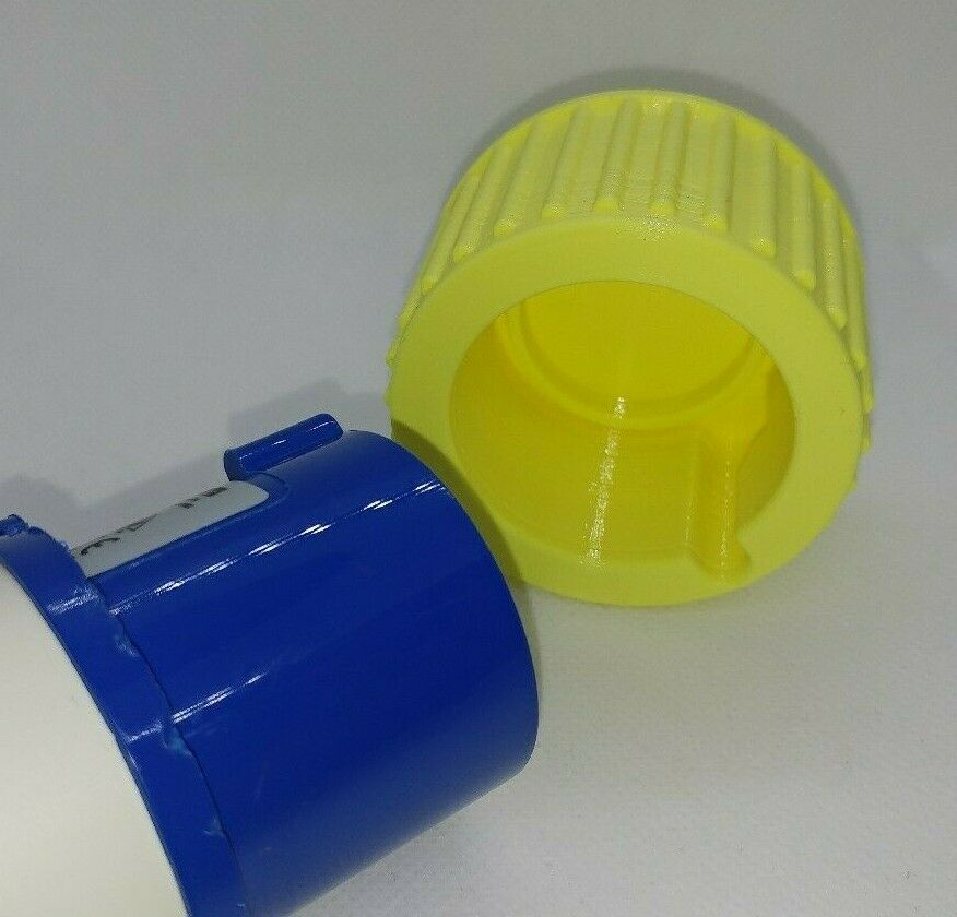 Dust Cover For 16 Amp Mains Electric Plug Motorhome Caravan Camping Hookup Cable | UK