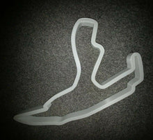 Load image into Gallery viewer, Spa Francorchamps Circuit Replica Track Art Freestanding Wall Mount Race Track
