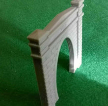 Load image into Gallery viewer, Railway Portal 1896 Detail Tunnel Single Track N Gauge Model Train Entrance