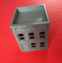 Load image into Gallery viewer, Modern Warfare House Apartment Building 28mm 1,2or3 Storey Warhammer Wargaming