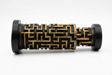 Load image into Gallery viewer, Maze Puzzle MazeBox Russian Doll Teaser Money Gift Maze Box Secret Black Gold