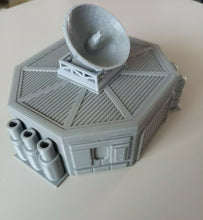 Load image into Gallery viewer, 15mm Sci Fi Outpost Compound Command Military Buildings Tabletop Wargames