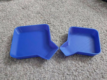 Load image into Gallery viewer, 4 x Board Game Token Trays Container Funnel Jigsaw Nuts Bolts Stackable Tray