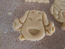 Load image into Gallery viewer, Dog and Bone Puppy 3D Printed Cookie Cutter Stamp Baking Biscuit Shape Tool