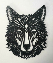 Load image into Gallery viewer, Wolf Head Wall Art 3D Hanging Modern Wall Decor Pick Your Colour