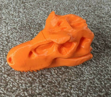 Load image into Gallery viewer, T-Rex Dinosaur Skull Model Moving Jaw Bones 3d Printed Pick Your Colour