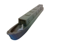 Load image into Gallery viewer, Leisure Canal Boat OO Gauge Barge River Boat Model Railway Scenery Diorama