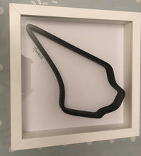 Load image into Gallery viewer, Knockhill Track Art Freestanding Wall Mounted Race Track 3D Circuit Model