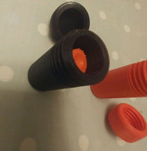 Load image into Gallery viewer, Motorcycle Ear Plug Small Storage Pot with Screw Lid Earplug Holder Geocache Container