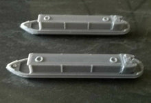 Load image into Gallery viewer, Z Gauge Solid Sided Model Railway Scenery River Canal Boats x 2