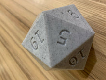Load image into Gallery viewer, D20 Magnetic Dice Storage Box Dungeons and Dragons D&D Gaming & Free D20 Holder