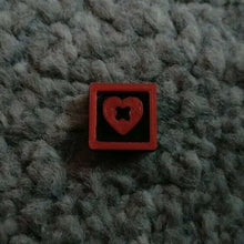 Load image into Gallery viewer, Warhammer 40K Kill Team Tokens Tactic Tokens x80 Black & Red