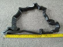 Load image into Gallery viewer, Croft Circuit Replica Track Art Freestanding Wall Mount Race Track