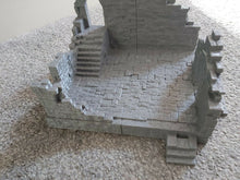 Load image into Gallery viewer, The Ruined Cavern Terrain Building 28mm 3d Printed Wargaming Dungeons