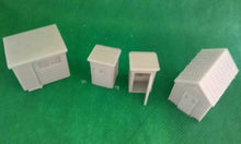 Load image into Gallery viewer, Shed Models Outdoor Storage Outside Loo 00/H0 Model Railway Scenery