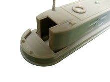 Load image into Gallery viewer, Leisure Wide Canal Boat Barge River Boat 00 gauge Model Railway Scenery Diorama