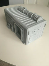 Load image into Gallery viewer, Warhammer War Game Container Hab Buildings Bunkers D+D Scenery