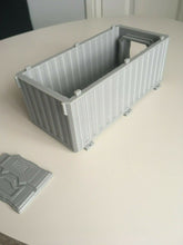 Load image into Gallery viewer, Warhammer War Game Container Hab Buildings Bunkers D+D Scenery