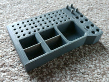 Load image into Gallery viewer, Dremel Multitool Bit Organiser Tool Storage Accessory Storage Unit Choose Size