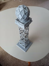 Load image into Gallery viewer, 15mm Sci Fi Comms Towers Military Buildings Satellites Tabletop Wargames