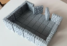Load image into Gallery viewer, Dungeons & Dragons Style Tile Starter Kits D&D Terrain Modular