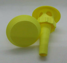 Load image into Gallery viewer, Wasp Trap Pop Bottle Trap Killer Pest Control Fly Insect Bottle Top Yellow x2