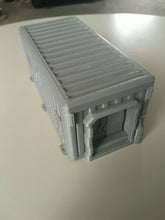 Load image into Gallery viewer, Warhammer War Game Container Hab Buildings Bunkers D+D Scenery