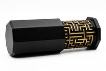 Load image into Gallery viewer, Maze Puzzle MazeBox Russian Doll Teaser Money Gift Maze Box Secret Black Gold