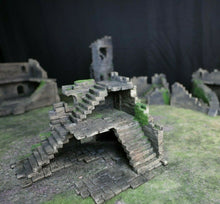 Load image into Gallery viewer, The Athenaeum  Ruin Terrain Building 28mm 3d Printed Wargaming Dungeons